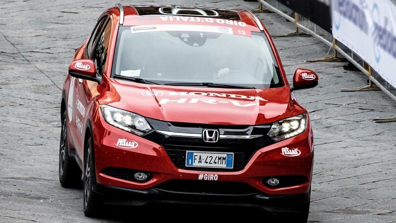 Giro d'Italia 2016, Honda nuova auto ufficiale