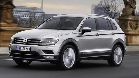 Nuova Volkswagen Tiguan: la prova su strada