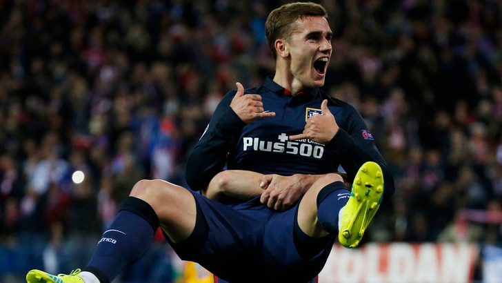 Champions League, Atletico Madrid-Barcelona 2-0: Double Griezmann, & # xE8; semifinals