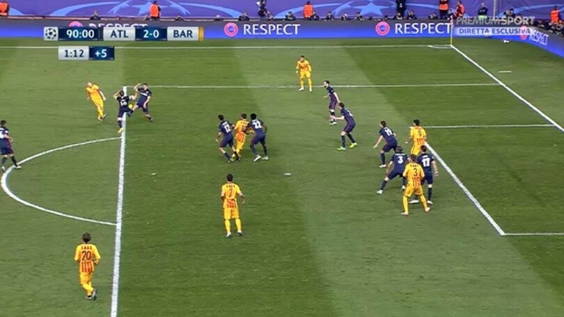Champions League, Atletico Madrid-Barcellona: Rizzoli non concede un rigore ai blaugrana