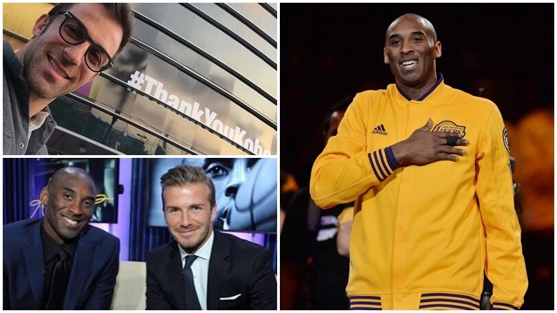 Kobe Bryant, il mondo dello sport celebra la leggenda dei Lakers