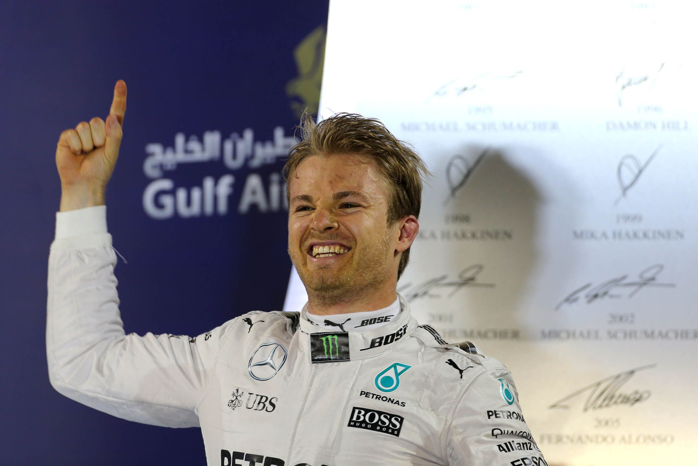 F1 Mercedes, Rosberg: «E' un buon momento e devo sfruttarlo»
