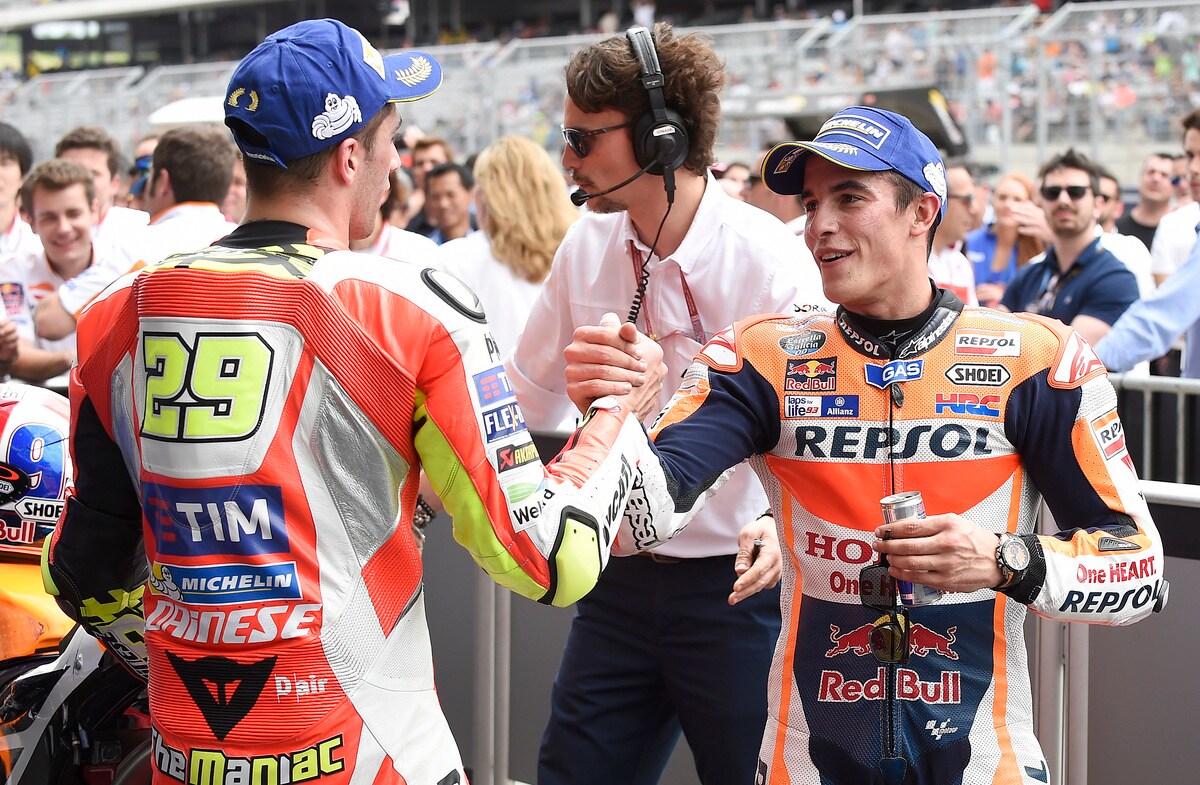 MotoGp, Marquez: «La Champions? Spero vinca l'Atletico»