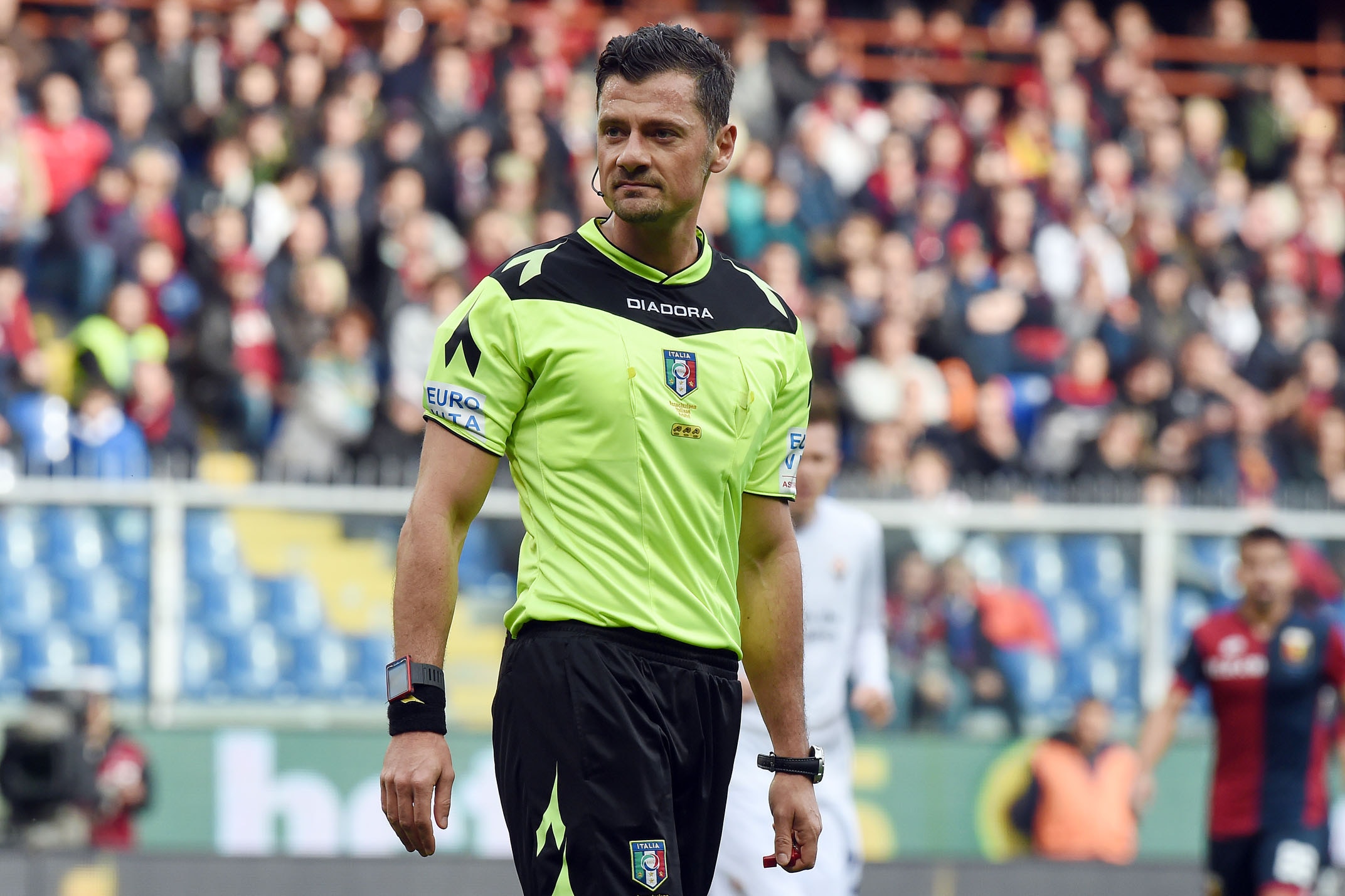 Serie A, Giacomelli dirigerà Juventus-Palermo