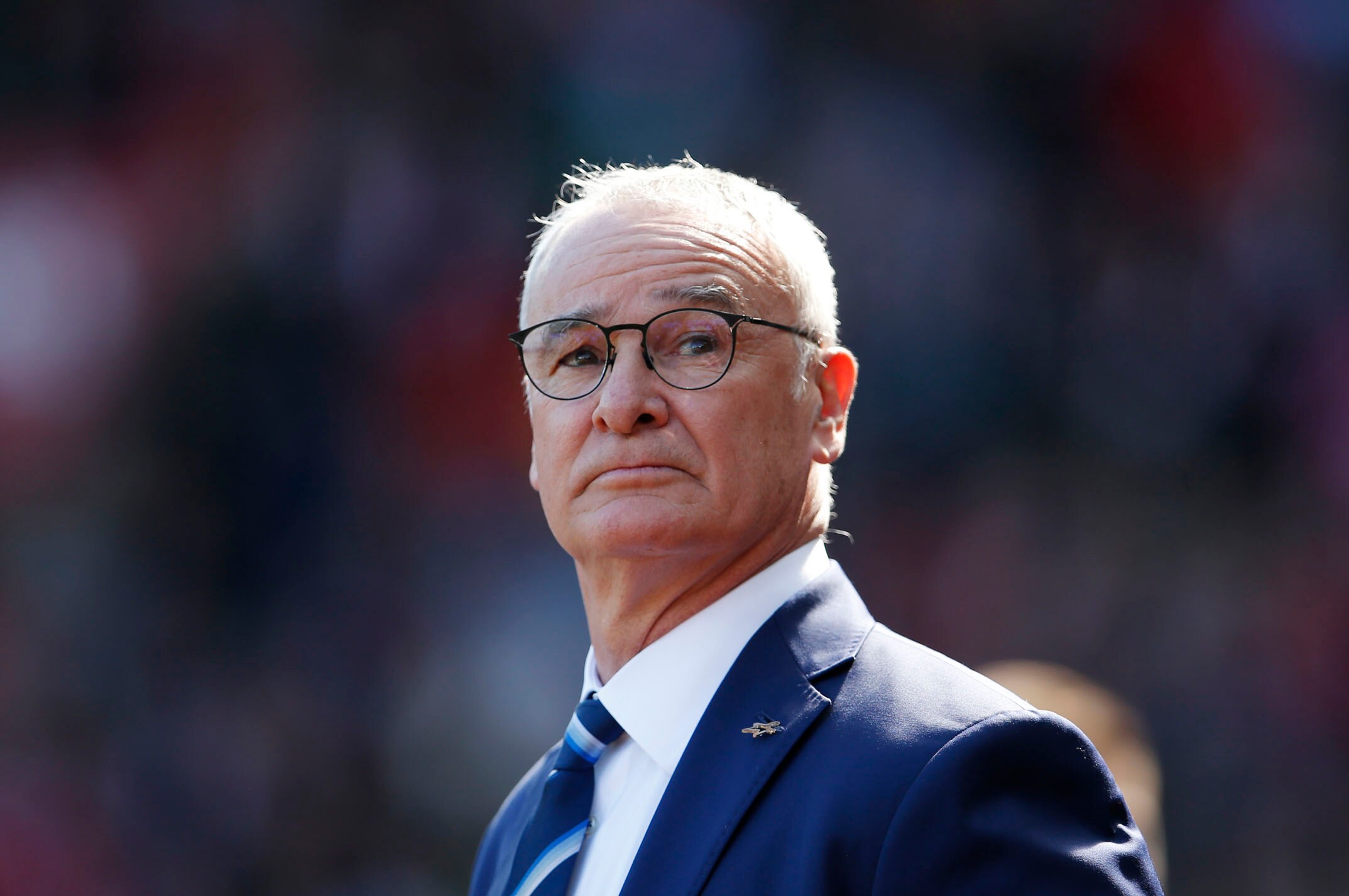 Claudio Ranieri Grande Ufficiale al merito della Repubblica Italiana