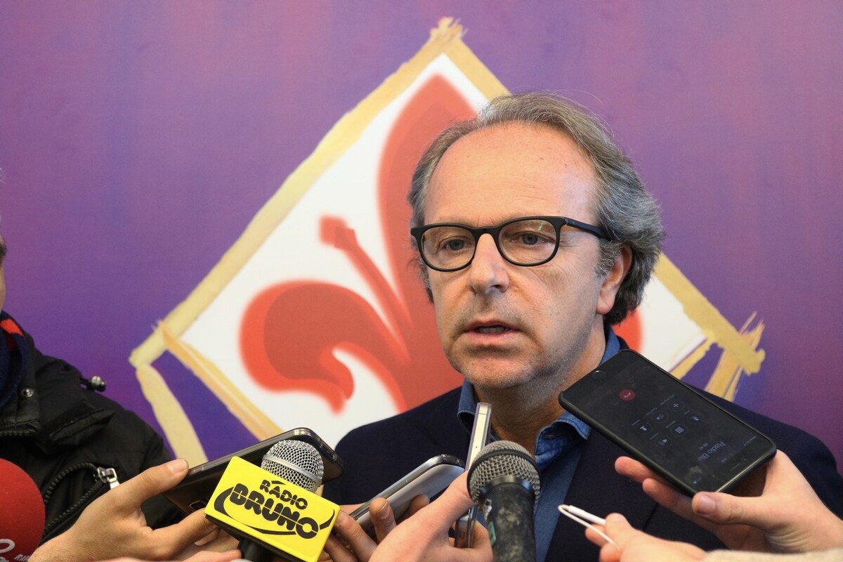Serie A Fiorentina, Della Valle carica Sousa e i giocatori