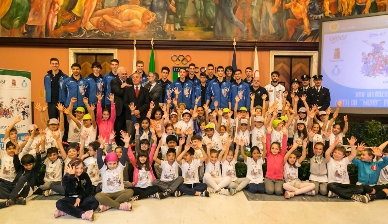 La Fipav presenta «Gioca Volley... in Sicurezza»