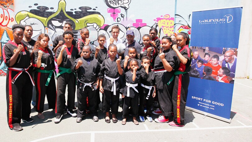 Laureus Real Heroes - Sensei Will Lawton: Fight Back