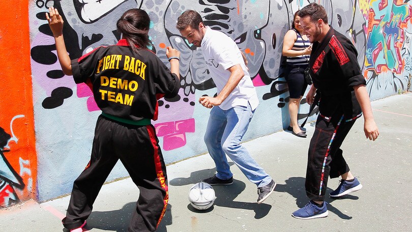 Laureus Real Heroes - Sensei Will Lawton: Fight Back