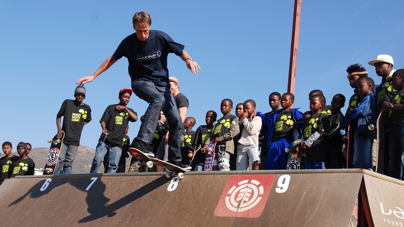 Laureus Real Heroes - Charl Jensel: "Lo skateboard è vita"