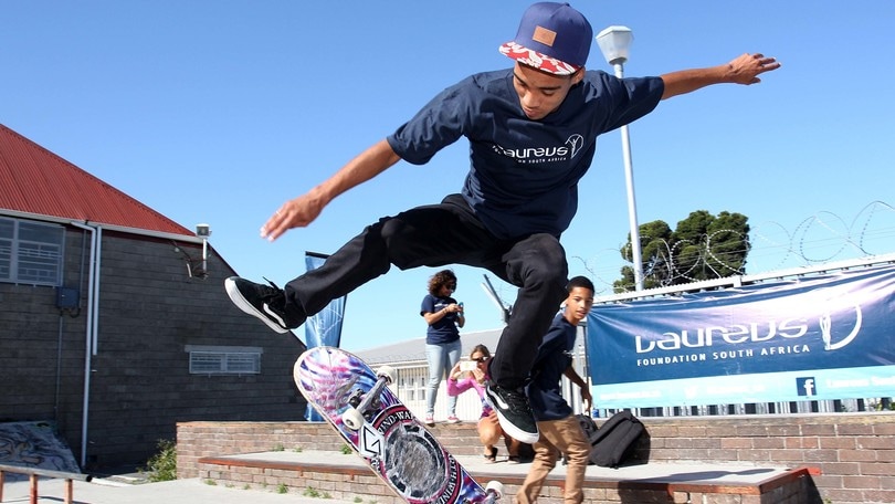 Laureus Real Heroes - Charl Jensel: "Lo skateboard è vita"