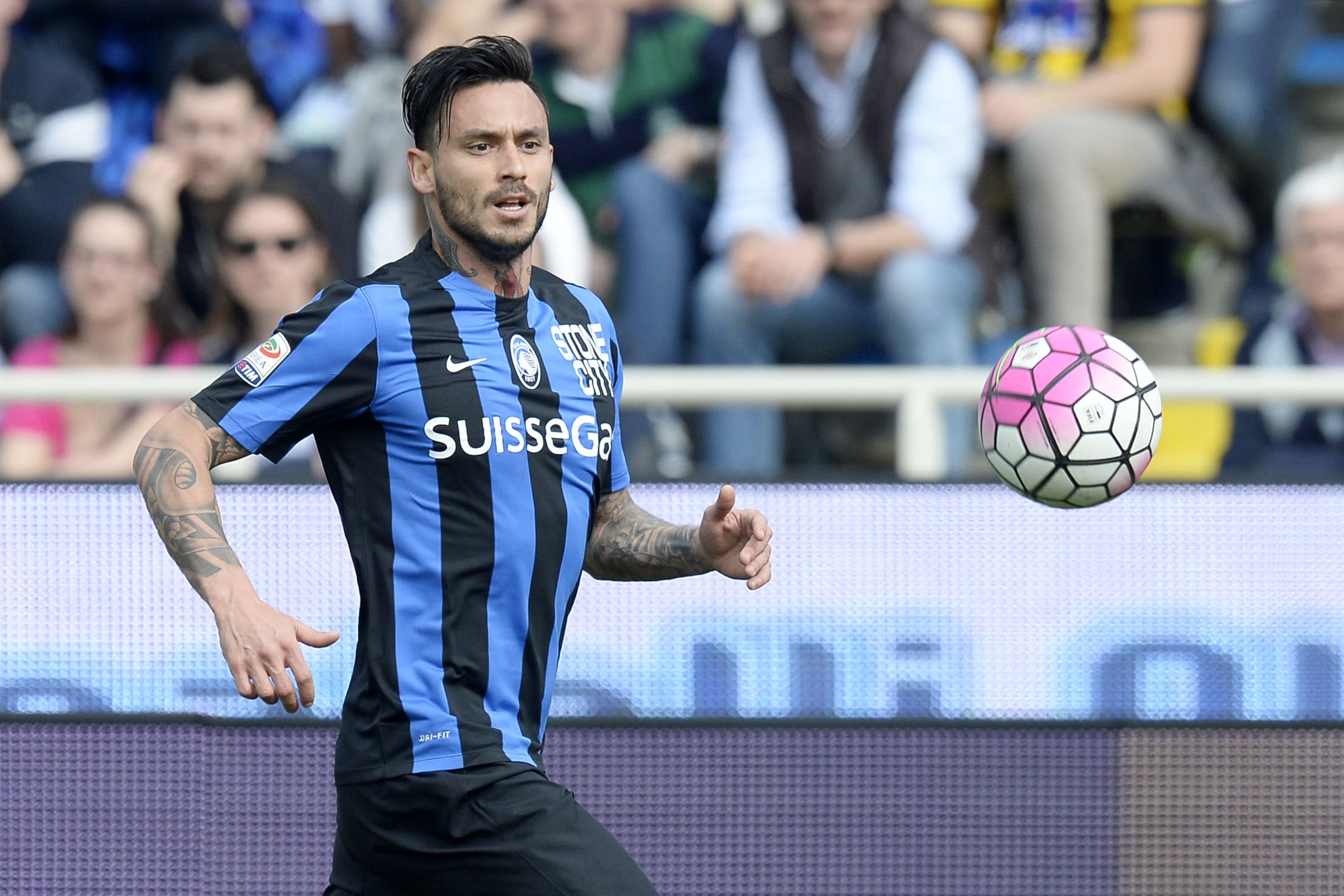 Serie A Atalanta, con la Roma ballottaggio Pinilla-Borriello
