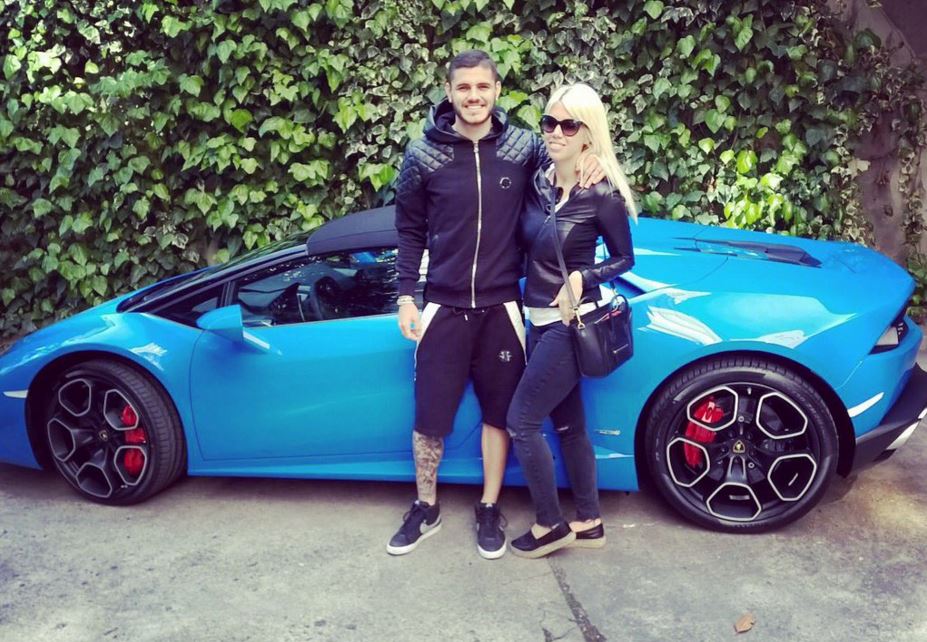 Icardi e Wanda si regalano una Spyder da 200 mila euro