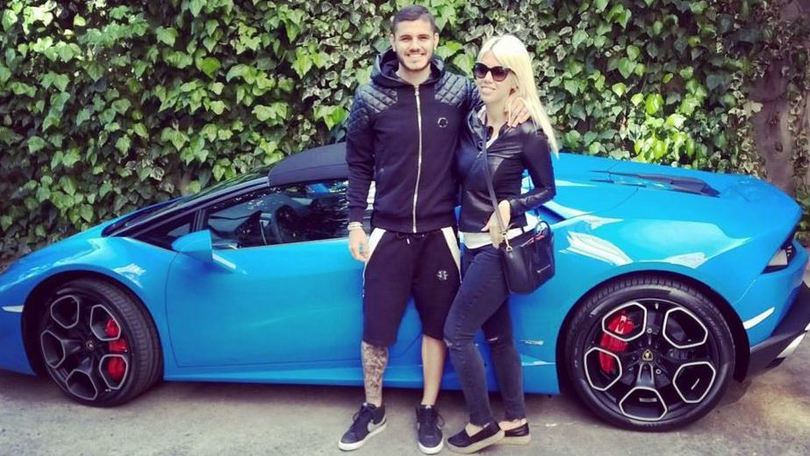 Icardi e Wanda si regalano una Spyder da 200 mila euro