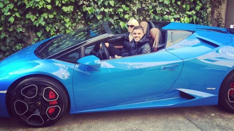 Icardi e Wanda si regalano una Spyder da 200 mila euro
