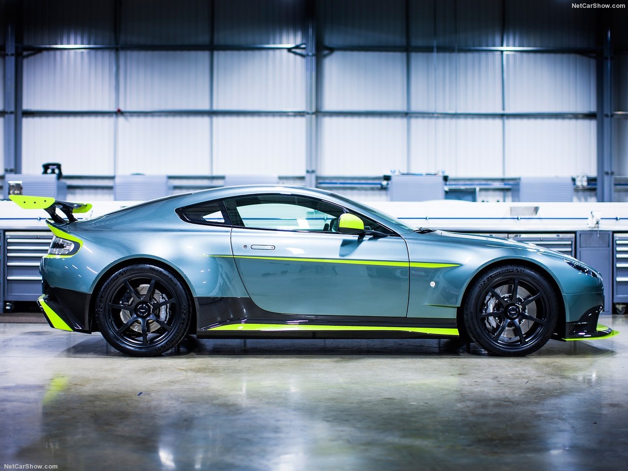 Aston Martin Vantage GT8, solo 150 esemplari