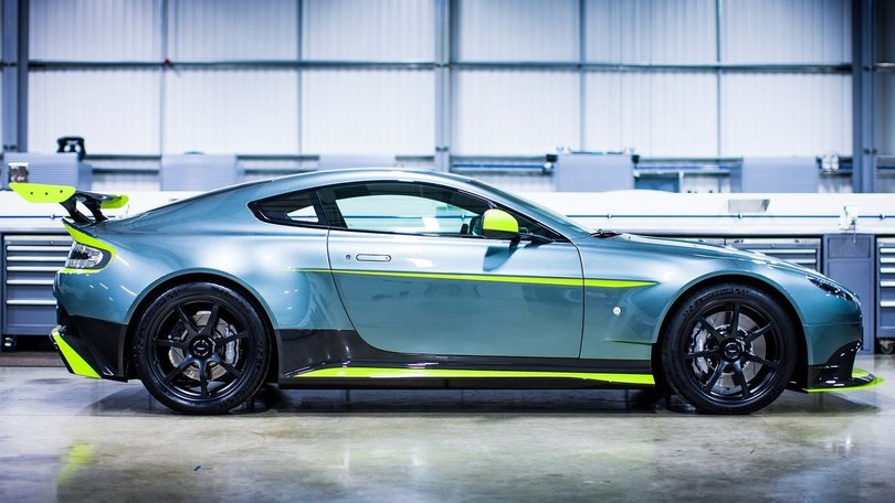 Aston Martin Vantage GT8, solo 150 esemplari