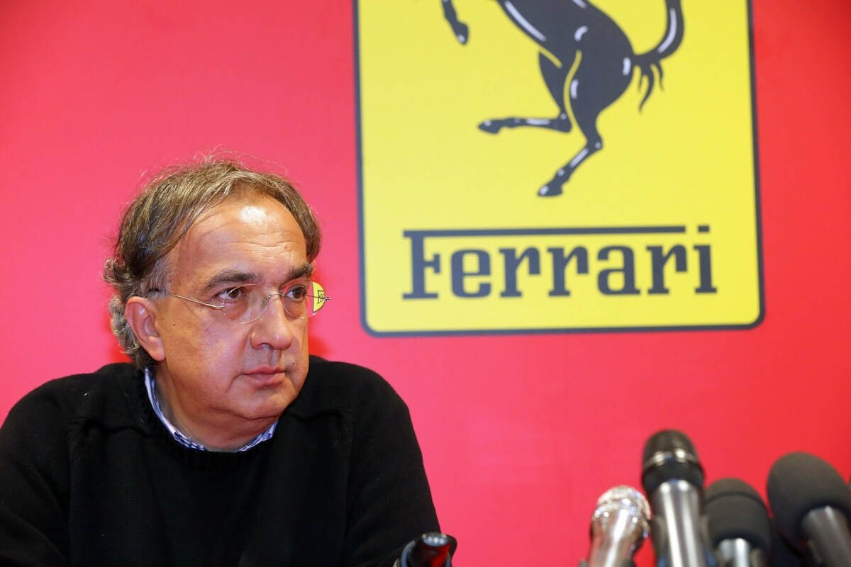 F1 Ferrari, Marchionne: «Partenza dolorosa, ma piloti eccezionali»