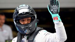 GP Cina, Rosberg in pole, terza la Ferrari di Raikkonen 