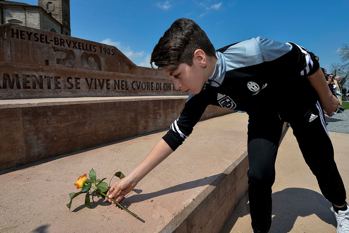 Heysel, la Juventus ricorda le vittime: «Mai più»
