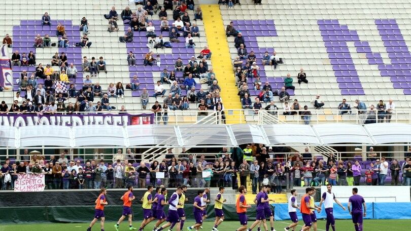 Serie A Fiorentina, daspo per 18 tifosi viola