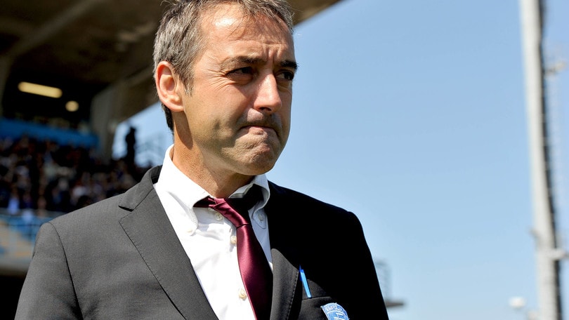 Serie A Empoli, Giampaolo: «L'obiettivo è la sinistra della classifica»