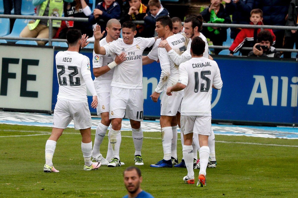 Liga: Getafe-Real Madrid 1-5, ora il Barcellona è a un punto