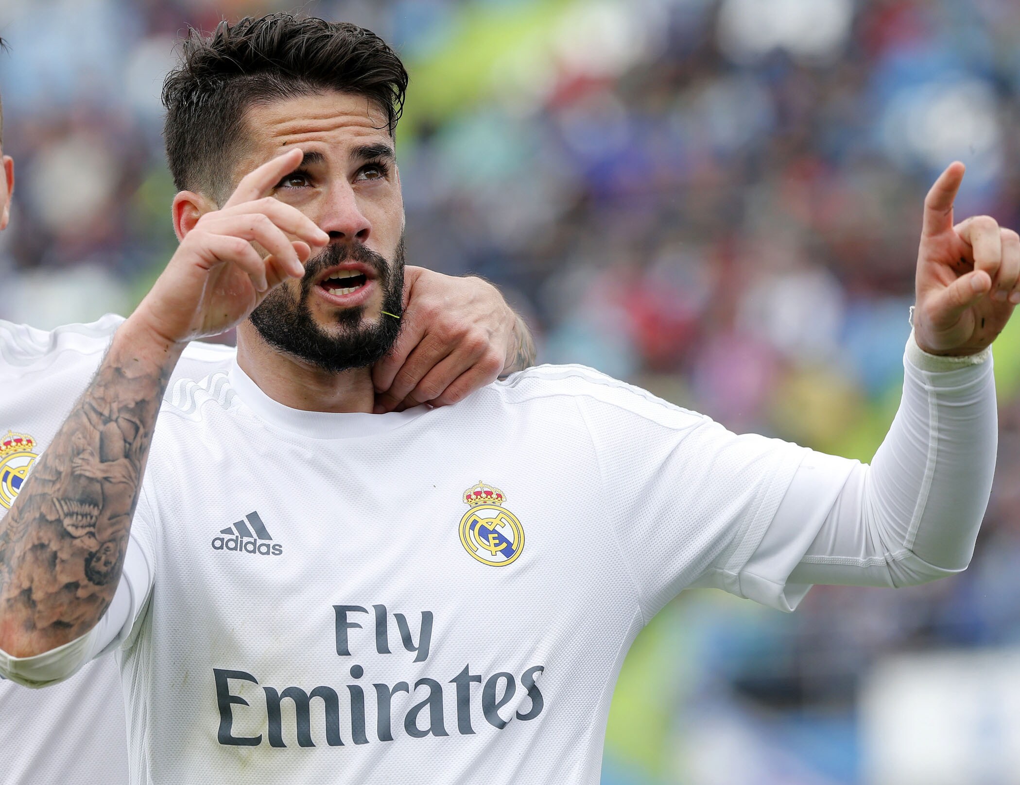 Liga: manita Real Madrid, Barcellona a 1 punto e segna anche Isco