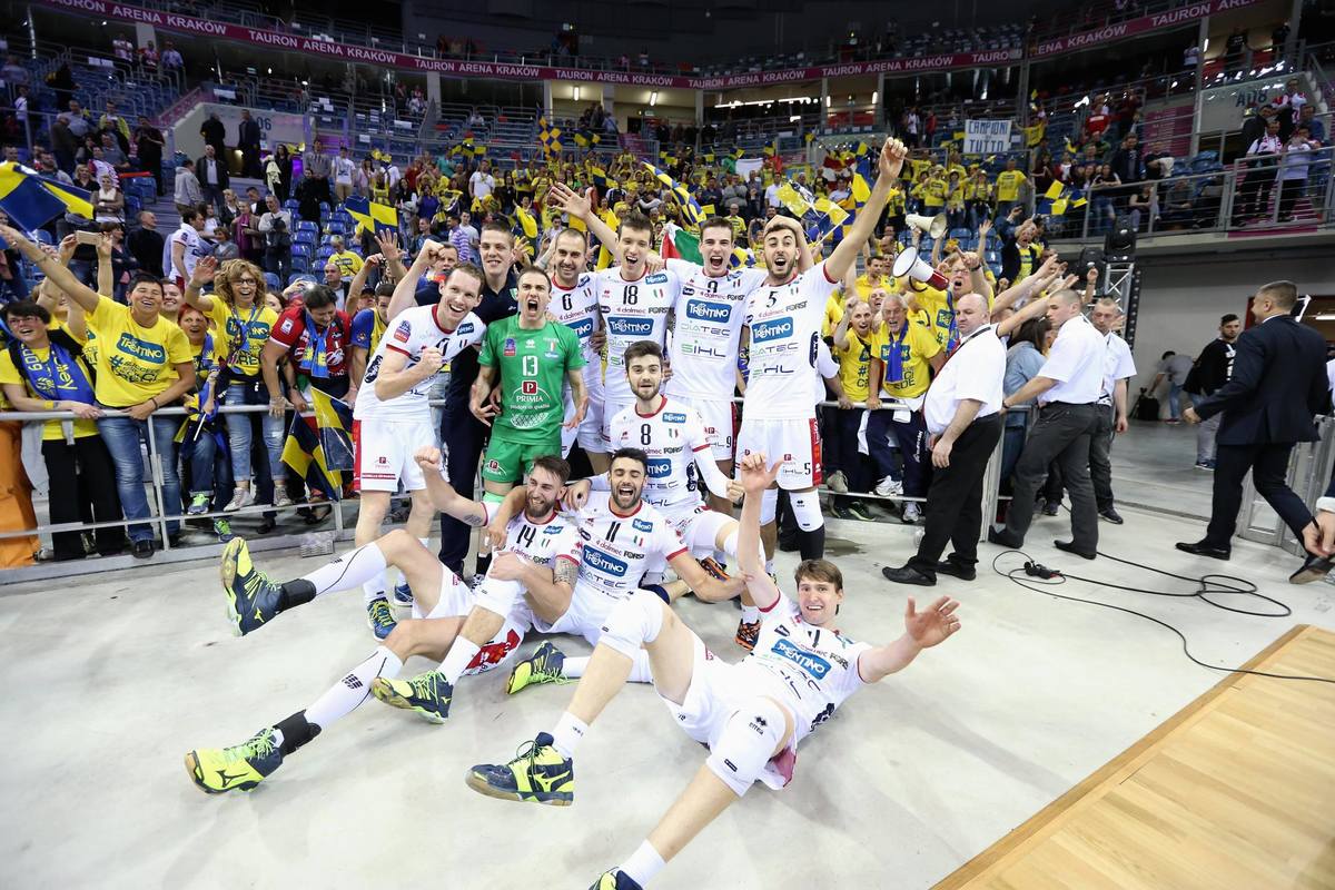 Trento vola in finale di Champions. Lube sempre più crisi