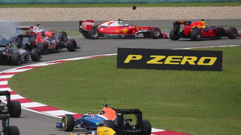 F1 Ferrari, Raikkonen: «Disastro alla partenza, ho fatto il massimo»