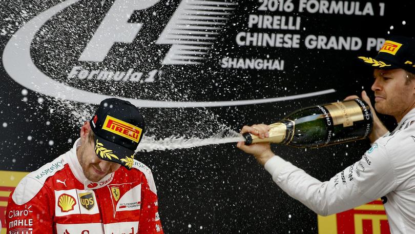 F1 Ferrari, Vettel: «Non volevamo questo risultato»