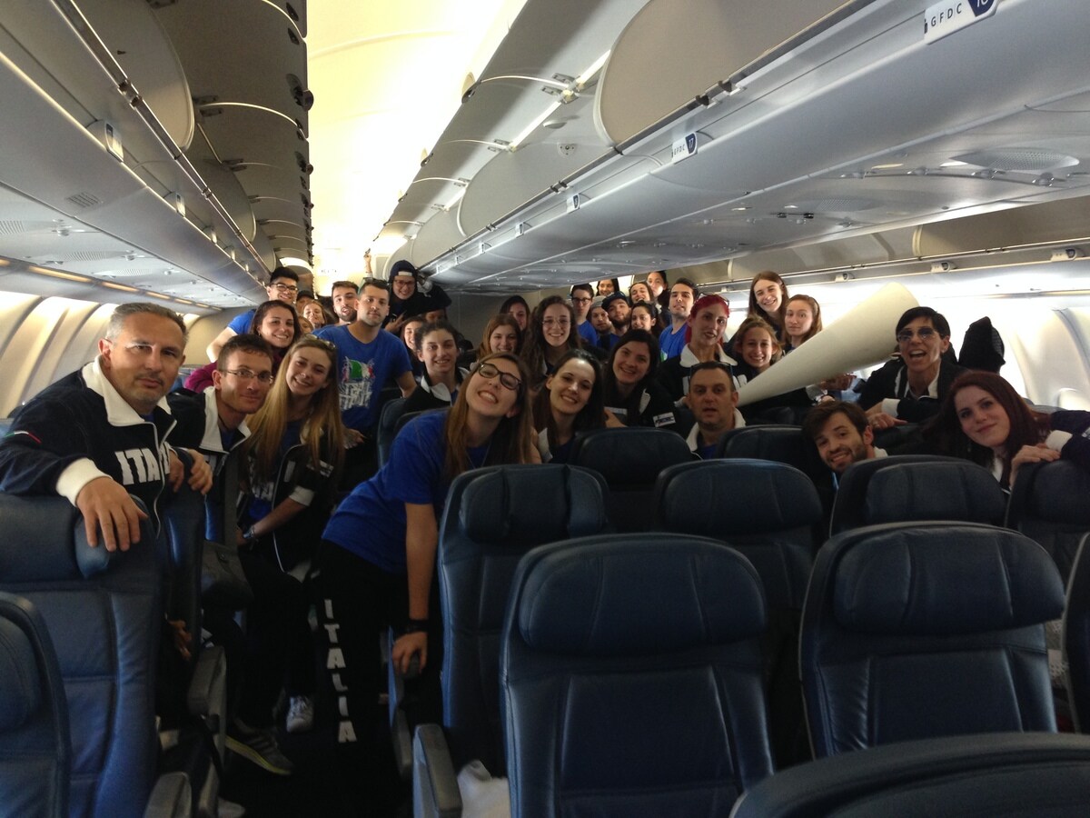 L'Italia ai Mondiali in Florida: comincia l'avventura del cheerleading