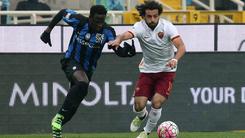 Atalanta-Roma 3-3: doppietta Borriello ma Totti risponde