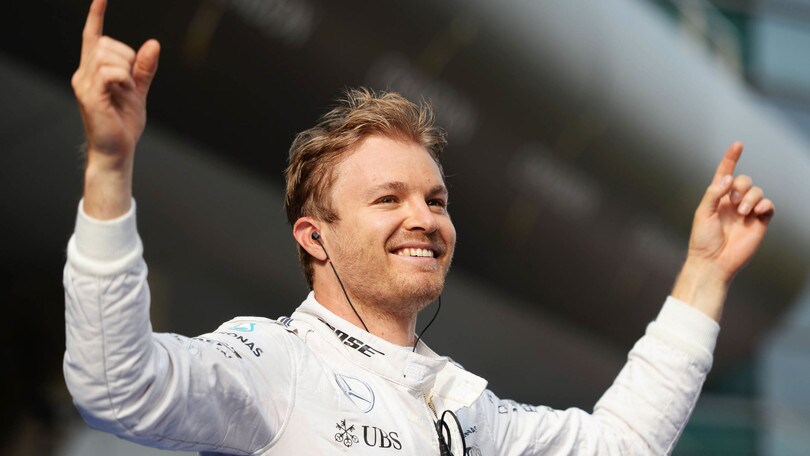 Formula 1, Gp Cina: Rosberg impeccabile