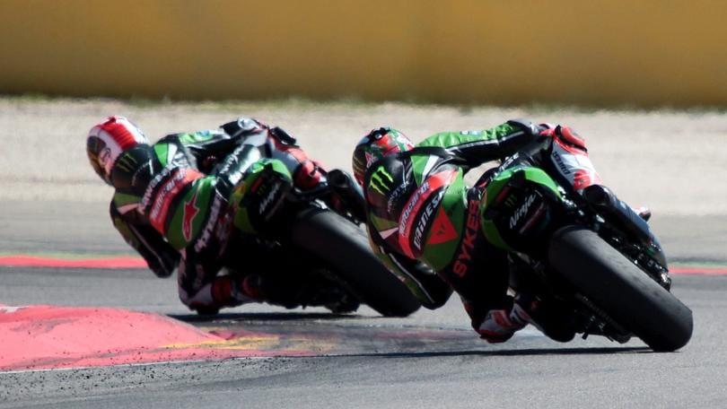 SBK Kawasaki, Rea: «Felicissimo per il team»