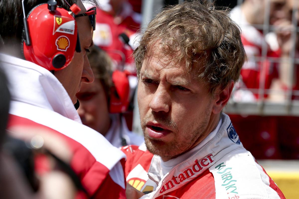 La rabbia di Vettel ci sta tutta, ma le gare sono fatte così