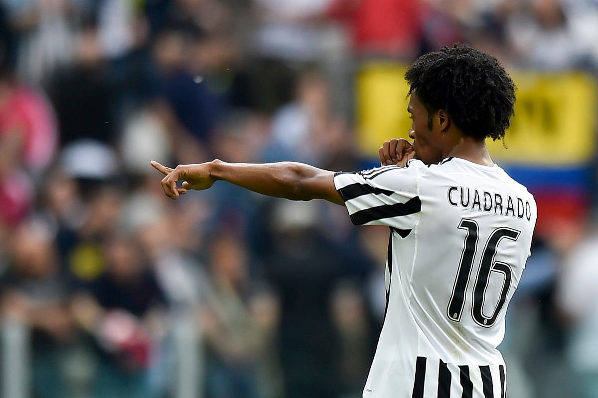 Juventus, Cuadrado: «Contento per il gol, ma l'importante era vincere»