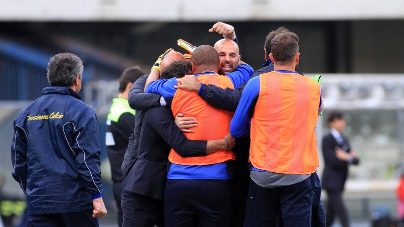 Serie A, Stellone si complimenta: «Frosinone, ottima gara»