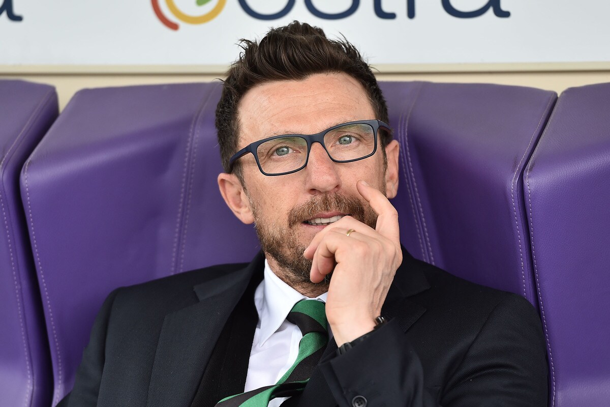 Serie A Sassuolo, Di Francesco: «Partita strana. Consigli? Gli errori ci stanno»
