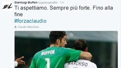#ForzaClaudio: da Buffon a Del Piero, tutto il sostegno per Marchisio sui social!