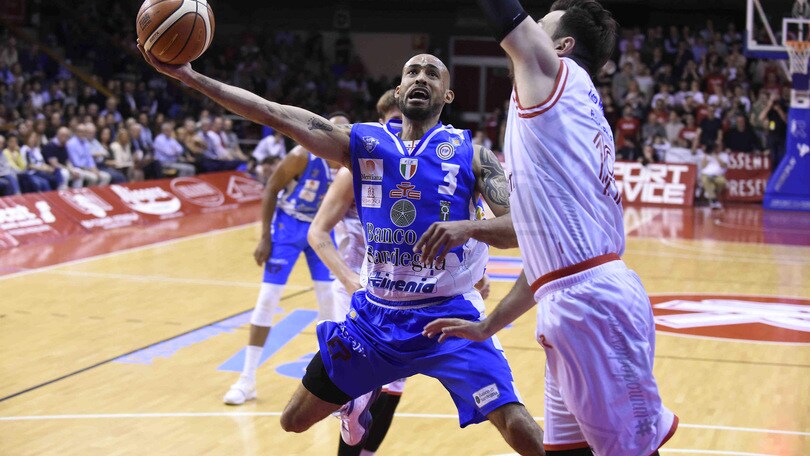Basket Serie A, Logan come Curry: Sassari risale