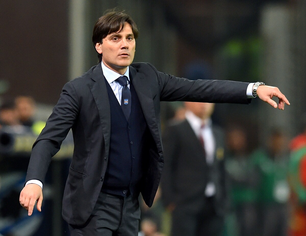 Serie A Sampdoria, Montella su Cassano: «Non è ancora pronto»