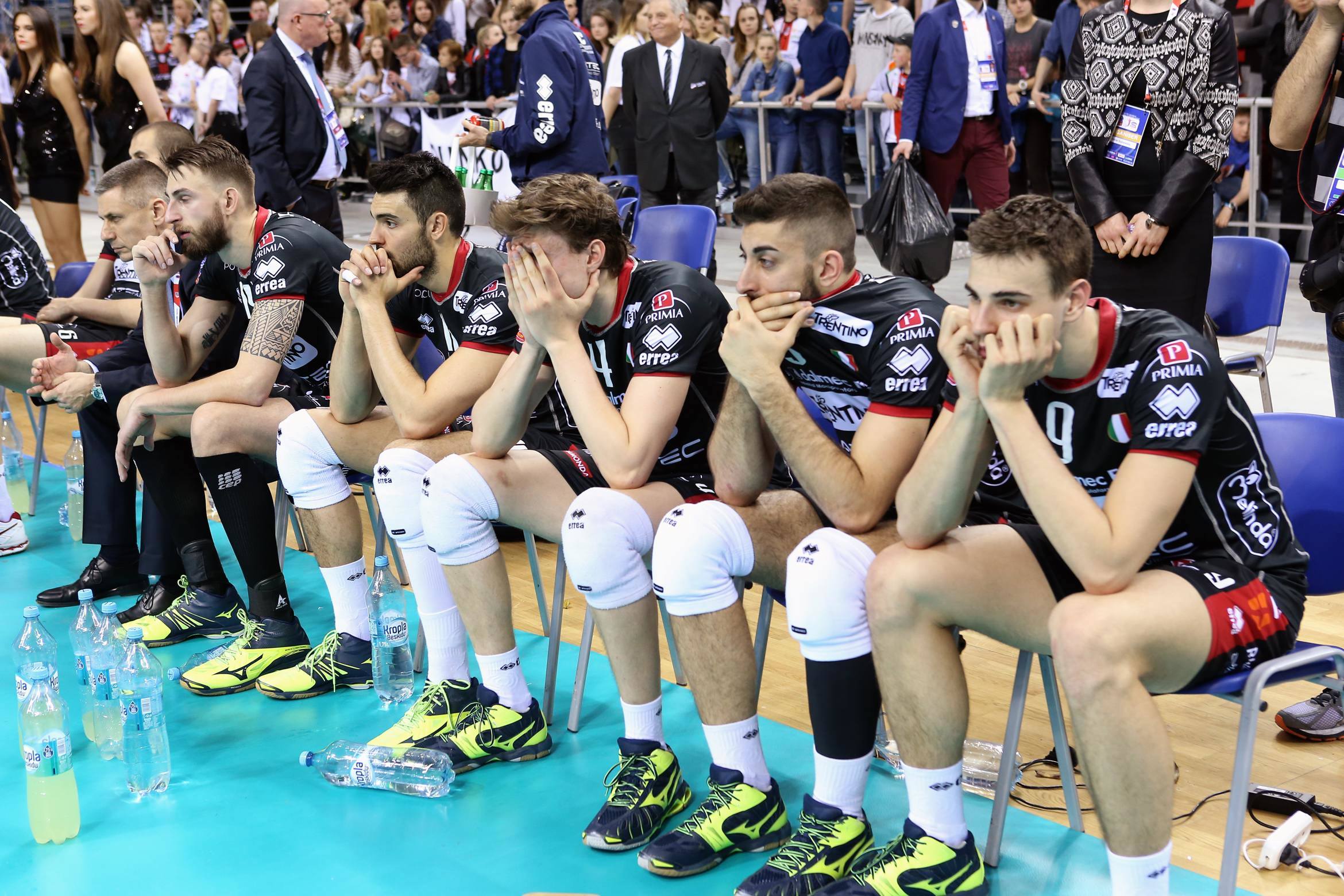 La Trentino Diatec si ferma ad un passo dal titolo europeo. 2-3 con Kazan