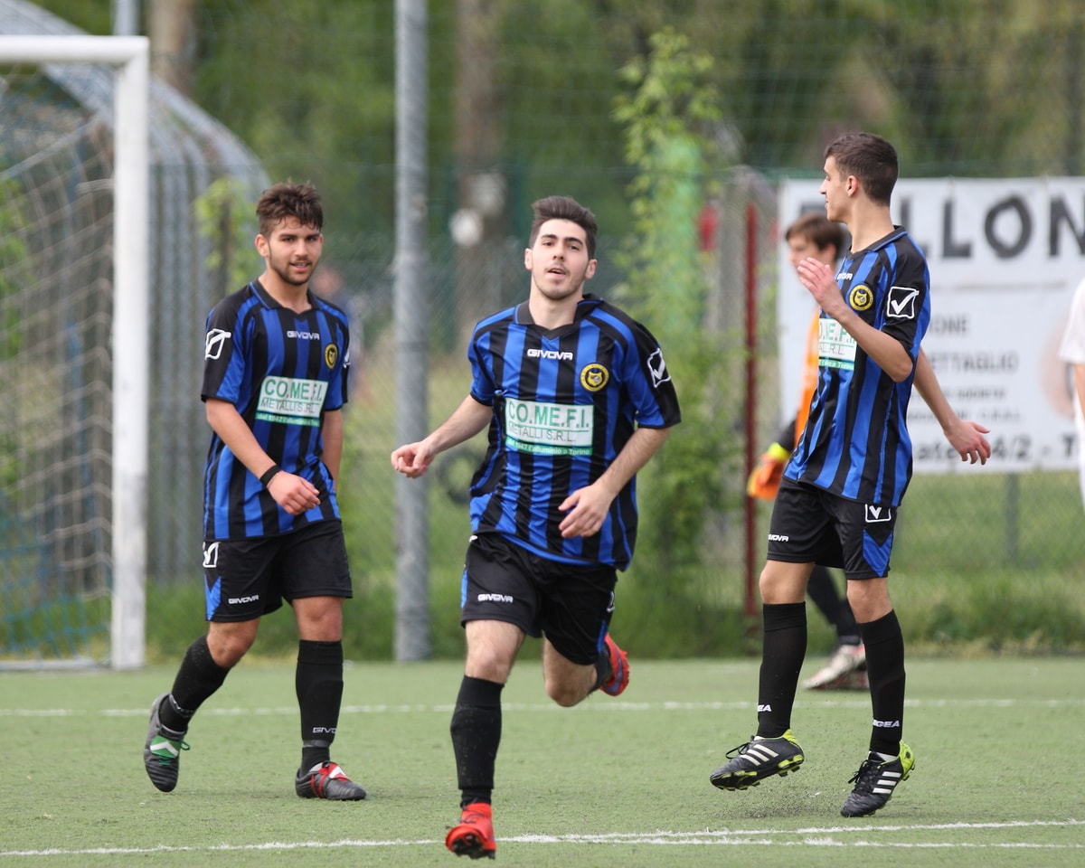 Allievi Regionale - Baci eroico, ora la festa può cominciare