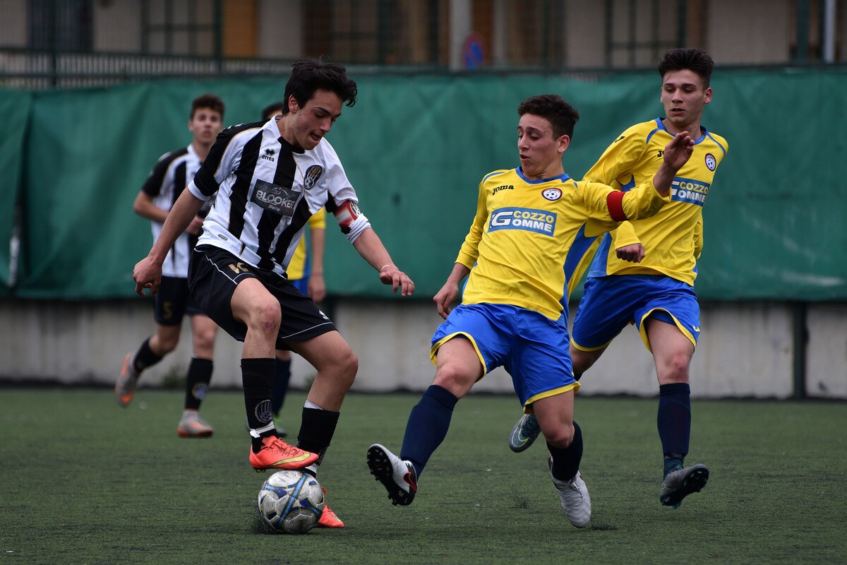 Giovanissimi Regionale - Junior Biellese, il punto che vale un sogno