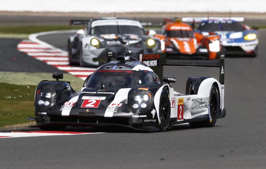 WEC 2016, Audi prima a Silverstone ma vittoria a Porsche