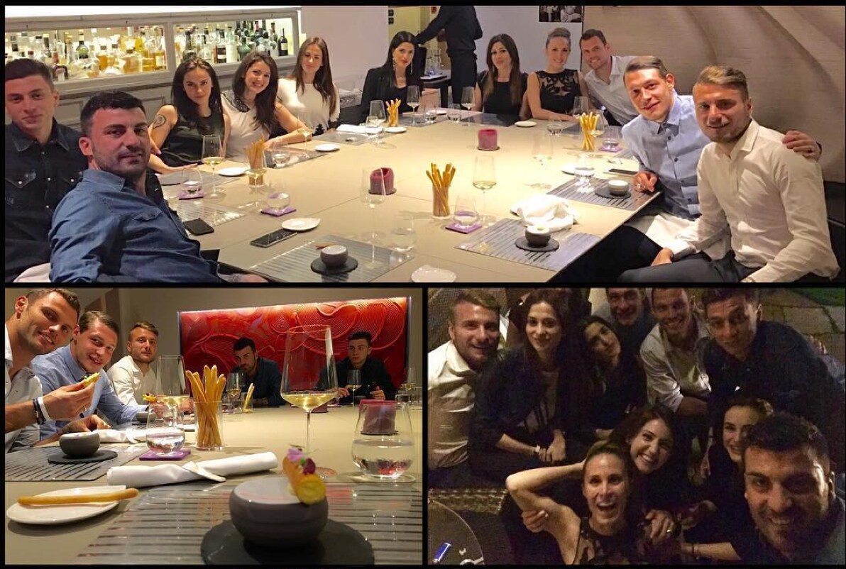 Torino, a cena con le signore: «Squadra che vince non si cambia»