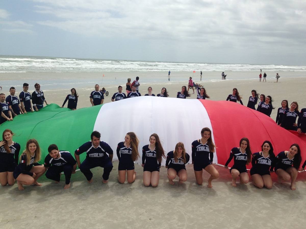 Mondiali di Cheerleading, fuori programma per l'Italia a Daytona Beach