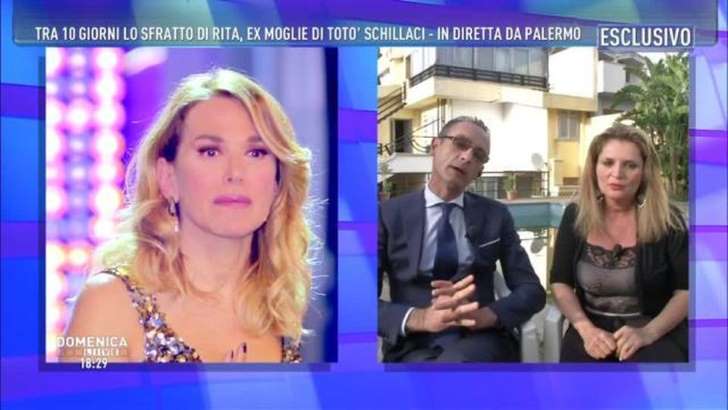 L'ex moglie di Schillaci: «Possono spararmi, ma non lascio casa»