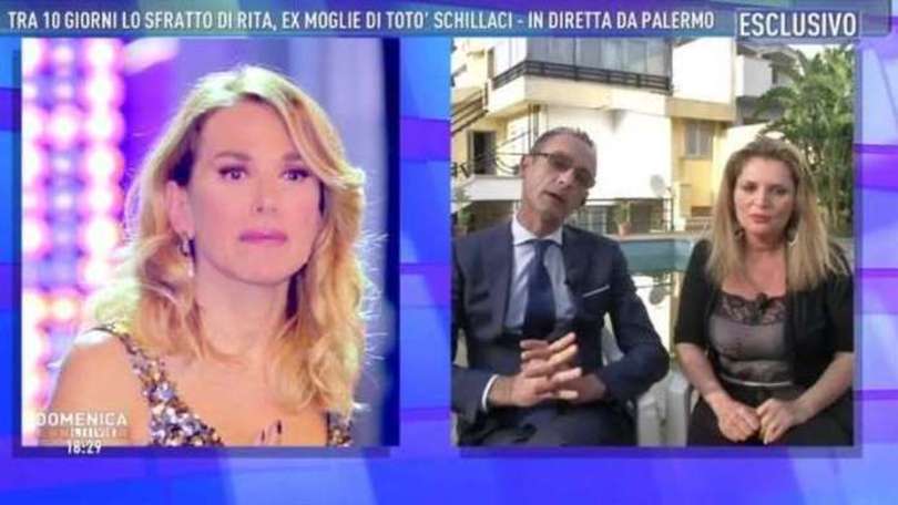 L'ex moglie di Schillaci: «Possono spararmi, ma non lascio casa»
